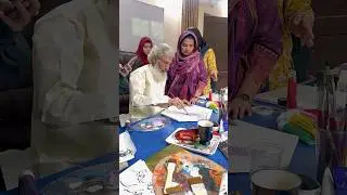 Calligraphy Painting Class By Sir @Mamjadalvi  #shorts