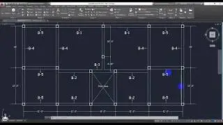 Residential Building Planing Part-9 Floor Beam Plan