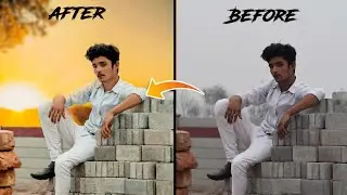 Photoshop Touch Editing | Colour Manipulation in Lightroom | Facetune Editing