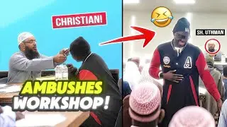 😅✝️🔥CHRISTIAN Enters MOSQUE To DEBATE But it BACKFIRED on him INSTANTLY!!