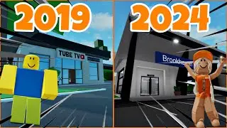 ASI ERA BROOKHAVEN CUANDO NACI!! 🤯 (cambio mucho?) 🥵