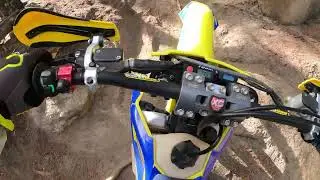 Granite Single Track on the Husky