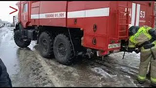На Кубани столкнулись 17 машин