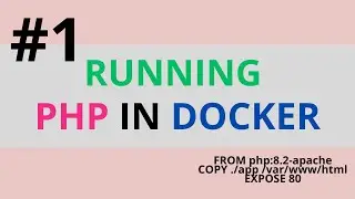 PHP&docker PART1 - RUN php application with DOCKER and docker compose