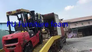 PU Furniture foam scrap