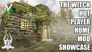 I'm Back! Xbox Skyrim AE: WITCH HUT PLAYER HOME Mod Showcase