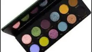 Live Swatches of The Glaminatrix Nocturnal palette