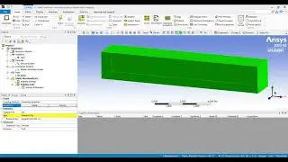 Introduction to ANSYS FEA Cantilever Beam Part 1