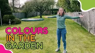 Colores en el jardín