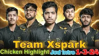 TEAM XSPARK DOMINATION HIGHLIGHTS TODAY  | TX SCOUT NINJAJOD SARANG SPRAYGOD | JOD ZONE