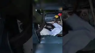 Land Rover Series 3 Interior Part 1 #landroverseries #restoration #diy