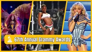 Best 2025 Grammy Award Performances