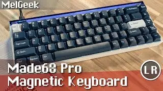 MelGeek Made68 Pro Magnetic Keyboard