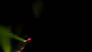 Aphex Twin live slam tent at T in the park 2008 pt1