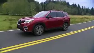 All-New 2019 Subaru Forester