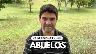 Se lo debemos a los abuelos