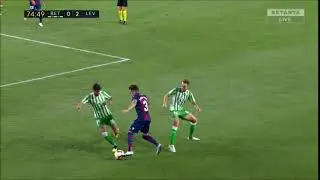 Antonio García amazing elastico vs Real Betis HD 1080p
