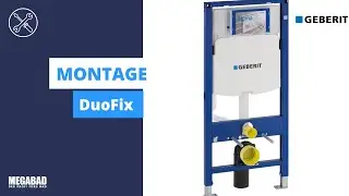 Geberit Duofix: So läuft die Installation