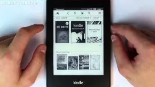 Amazon Kindle Paperwhite Review German Deutsch [Full HD]