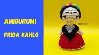 Amigurumi Frida Kahlo