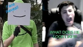Everyone's reaction to Dream's face reveal