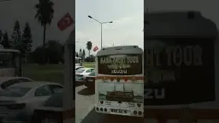 Поездки по городу Аланья #travel #turkey #antalya #sea #alanya #отдых #турция #side #море #путь