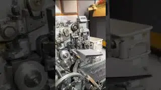 Satisfying old machine hit 555.555!!!