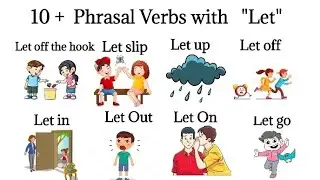 10 Phrasal Verbs with 