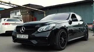МОЩНАЯ РЕГУЛИРОВКА ЗВУКА на Mercedes-Benz E 3.5