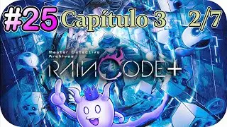 MDA: Rain Code Plus - Español - Parte #25 - Capítulo 3 (2/7) - Gameplay silencioso (Guía PC Steam)