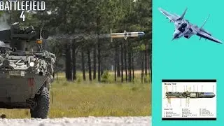 BF4 acertando o míssel tow no jato.