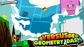 ¡¡¡MI PRIMER VERSUS DEL NUEVO GEOMETRY DASH 2.2!!!