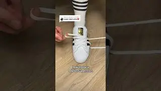 How to Diamond Lace Adidas Superstar 🌟🤩 