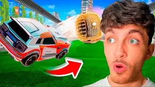 NÃO ACREDITO QUE EU EVOLUÍ TANTO NO ROCKET LEAGUE... 🚀
