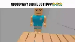 NO WHY DID HE DO IT