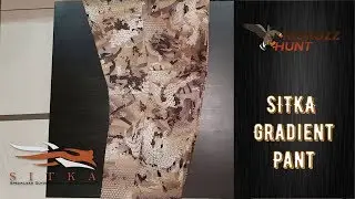 Обзор брюк Sitka Gradient Pant