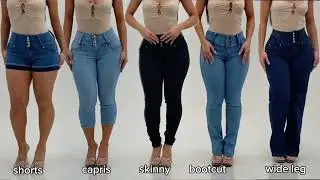 One Pair of Jeans, Every Vibe — Girls, This One's For You ✨