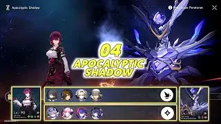 Apocalyptic Shadow 04 2.4 - E1S1 Firefly, E0S1 Acheron | Build & Team | Honkai: Star Rail