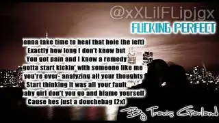 Fucking Perfect - Travis Garland with [LYRICS] ♥.
