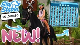 Buying ALL Hairstyle/Makeup - Star Stable NEW Characters!