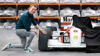 What's Inside McLaren’s Secret F1 Warehouse?