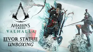 Assassin's Creed Valhalla Eivor statue Unboxing & Review - Pure Arts