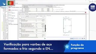 Verificação para varões de aço formados a frio segundo a EN 1993-1-3