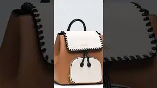 Watch all fits in our Claire Backpack🤎