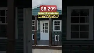 WOW Great Deal $8,299 TIny Home FOR SALE 