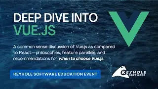 Deep Dive Into Vue.js [Comparing React]