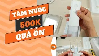 ✅ Real-world Review of the XIAOMI MIJIA MEO701 Water Flosser - Is Xiaomi's 500k range model worth...
