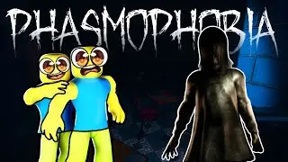 Can Two Noobs Beat Phasmophobia? (Disaster)