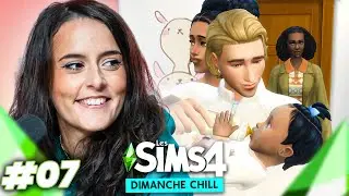 OCCUPE TOI DE TA FILLE UN PEU ! LES SIMS 4 GRANDIR ENSEMBLE #07 - ULTIA REPLAY 02/04/2023