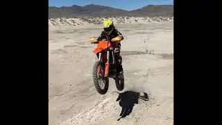 KTM 200xcw jumping #shorts